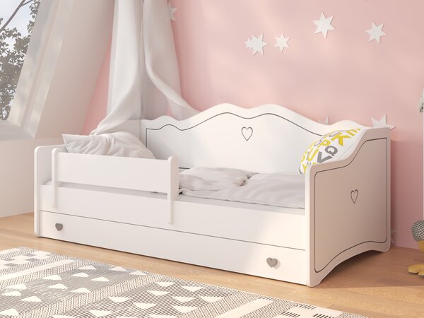 Pat pentru copii 160x80 cm. Promo -10%. 1052145