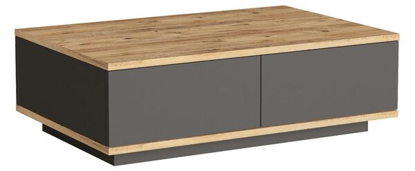 Măsuță de cafea Fera 14 (pin atlantic + antracit). 1102142
