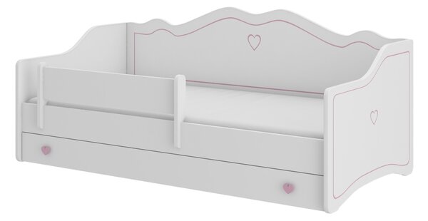 Pat pentru copii 160x80 cm. Promo -18%. 1052144
