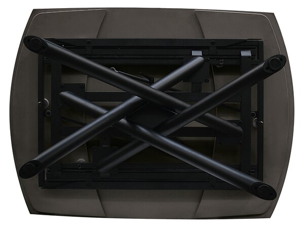 Masa ceramica extensibila Rotativa Noir 120 x 88 x h 76 cm