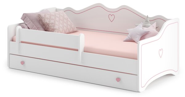 Pat pentru copii 160x80 cm. Promo -18%. 1052144