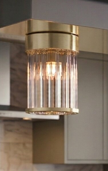 Open Design OR86096 - Lampă spot FIATTO 1xG9/8W/230V, alamă