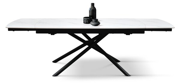 Masa ceramica extensibila Sahara Statuario 140 cm /90 cm /75 cm