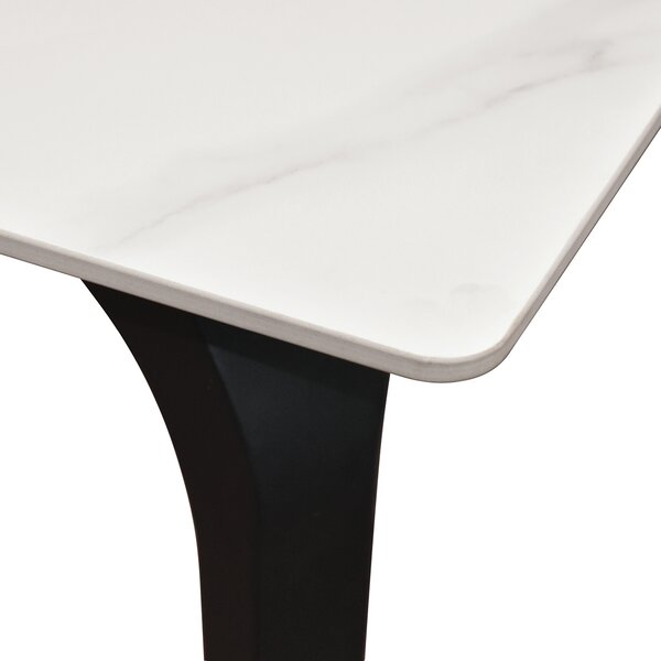 Masa ceramica fixa Evelin 140 cm/ 80 cm