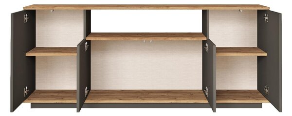Set mobilier living Fera 18 (pin atlantic + antracit). 1102146