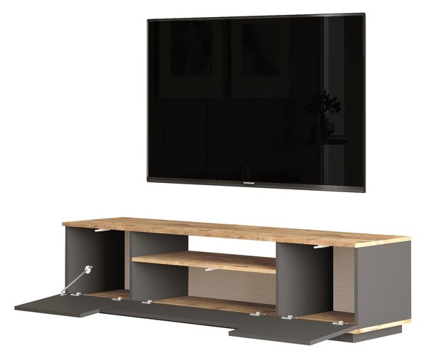 Set mobilier living Fera 18 (pin atlantic + antracit). 1102146