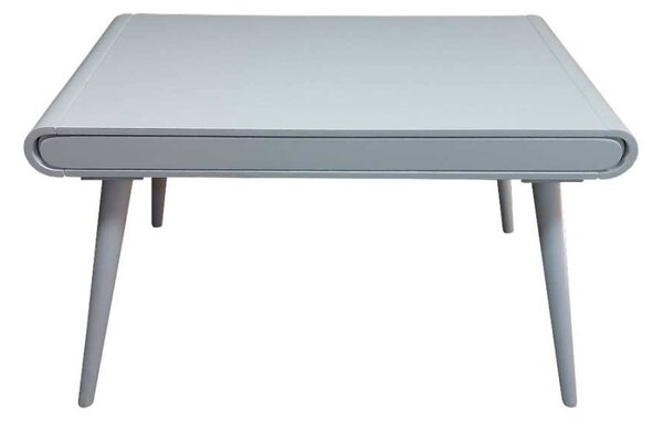 Masă Extensibilă Bucătărie Vegas Alb, 133–160 × 80 × 77 cm