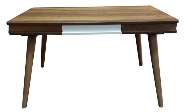 Masă Fixă Bucătărie Cairo Nuc, 133 × 80 × 77 cm