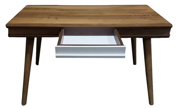 Masă Fixă Bucătărie Cairo Nuc, 133 × 80 × 77 cm