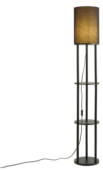Lampă de podea modernă neagră - Stojon