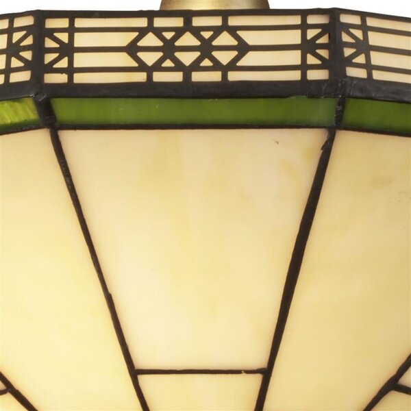 Searchlight 4417-17 - Lustr Tiffany NEW YORK 2xE14/40W/230V pr