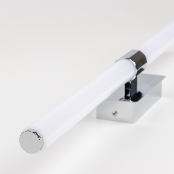 Brilagi - Lampă LED pentru oglindă de baie DIANA, 10W, 230V, IP44, crom lucios