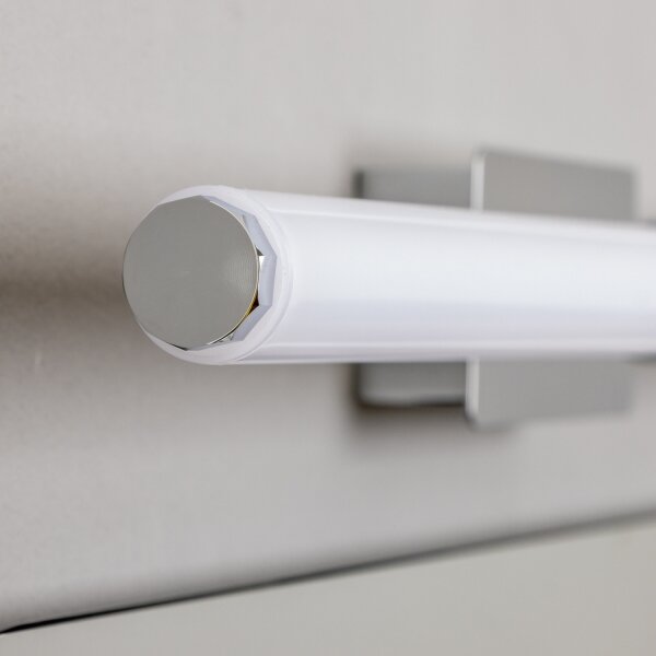 Brilagi - Lampă LED pentru oglindă de baie DIANA, 10W, 230V, IP44, crom lucios