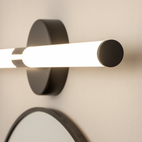 Brilagi - Lampă LED pentru oglindă de baie LARA LED/10W/230V IP44 neagră