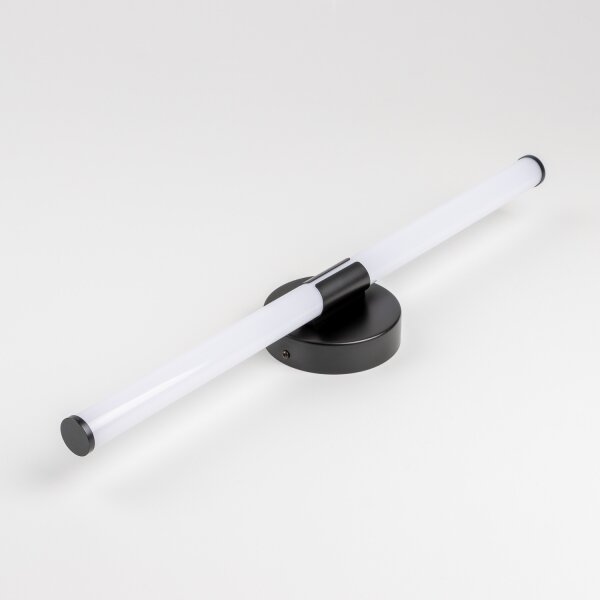 Brilagi - Lampă LED pentru oglindă de baie LARA LED/10W/230V IP44 neagră