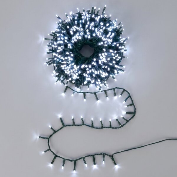 Aigostar - Ghirlandă LED de exterior pentru Crăciun 1000xLED/8 funcții 23m IP44 alb rece