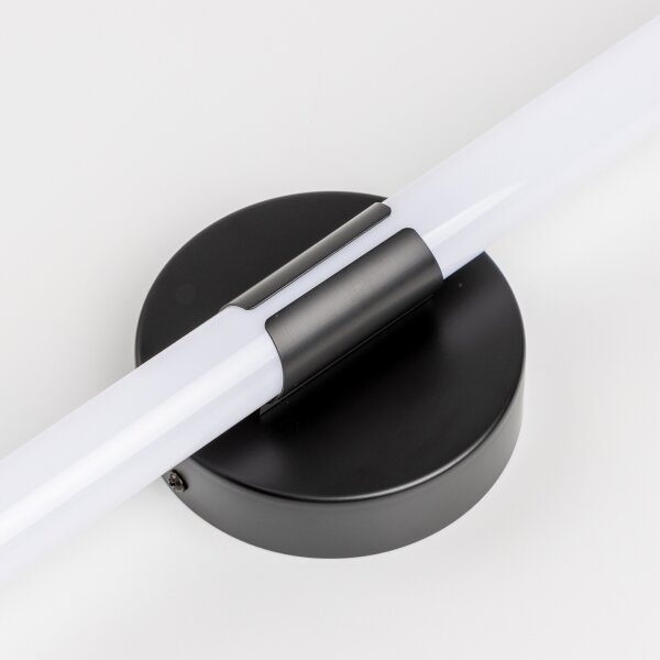 Brilagi - Lampă LED pentru oglindă de baie LARA LED/10W/230V IP44 neagră