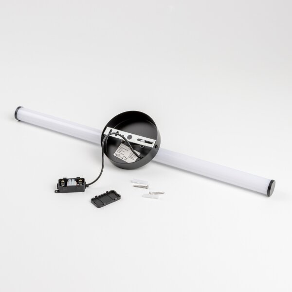 Brilagi - Lampă LED pentru oglindă de baie LARA LED/10W/230V IP44 neagră