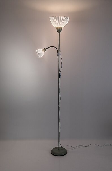 Rabalux 74102 - Lampadar ACTION PRO 1xE27/60W/230V + 1xE14/25W verde