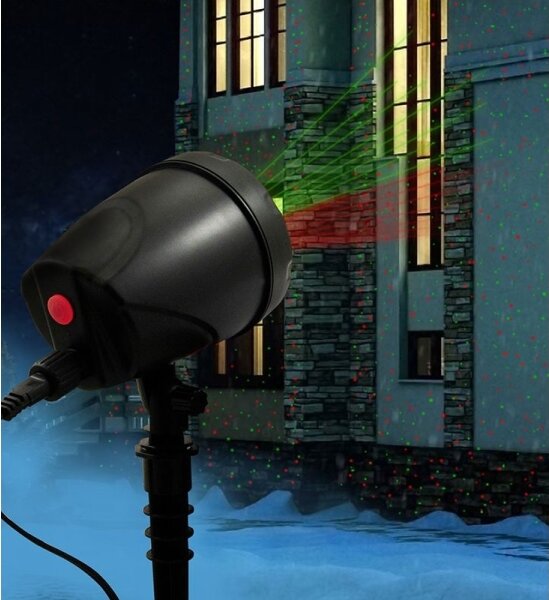 Proiector LED laser de exterior LED/5W/230V IP44