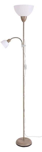 Rabalux 74103 - Lampadar ACTION PRO, 1xE27/60W/230V + 1xE14/25W, bej