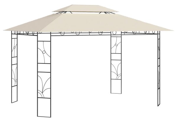 Pavilion, crem, 4x3x2,7 m, 160 g/m²