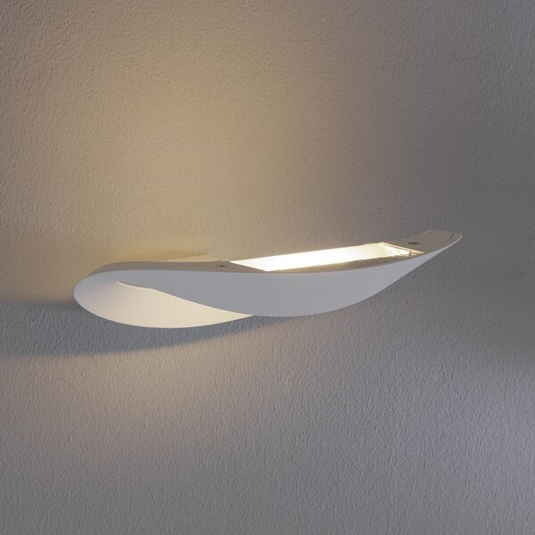 Artemide Mesmeri - Aplică de perete designer, alb, reglabil, Alb, Camera de zi / sufragerie, Metal, Design