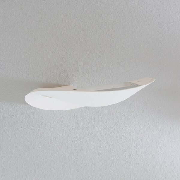 Artemide Mesmeri - Aplică de perete designer, alb, reglabil, Alb, Camera de zi / sufragerie, Metal, Design