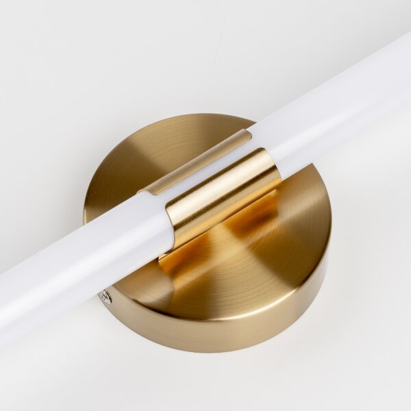 Brilagi - Corp de iluminat LED pentru oglindă de baie LARA LED/10W/230V IP44, auriu