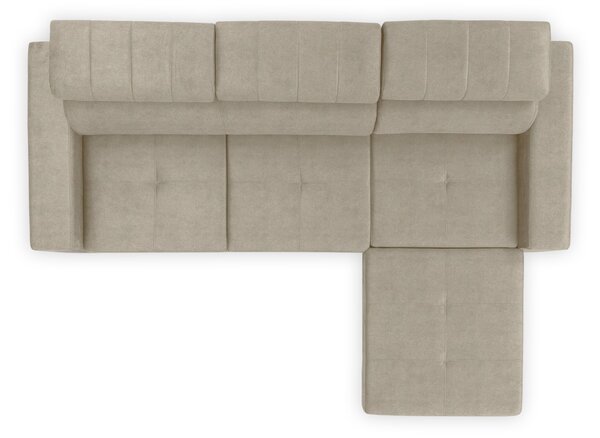 Colțar extensibil Modeno Mini universal stânga/dreapta - bej împletitură Ado 1601 Halva