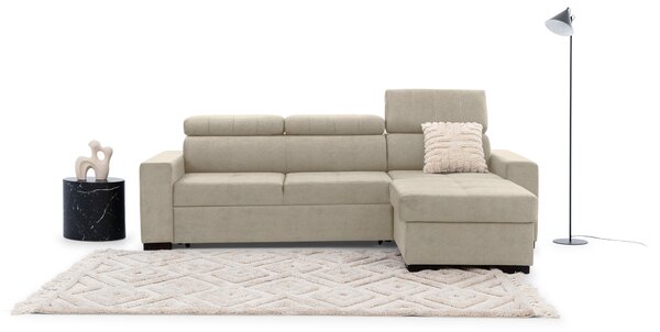 Colțar extensibil Modeno Mini universal stânga/dreapta - bej împletitură Ado 1601 Halva