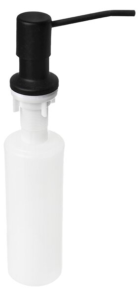 Kuchinox LIBRA, dozator de detergent, negru mat, LAV-OKD_B30T