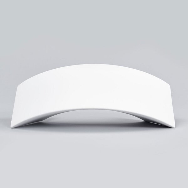 Austrolux KOLARZ Arco - aplică de perete colț, reglabil, Alb, Camera de zi / sufragerie, Ceramică, Modern