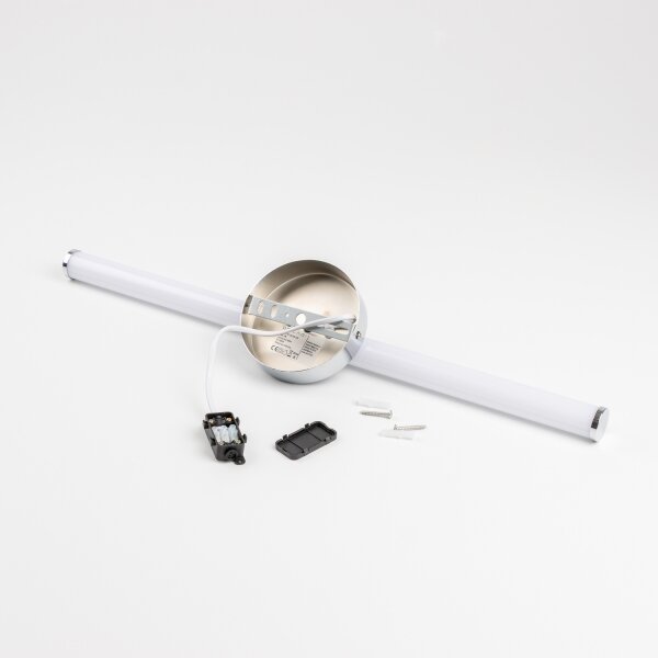 Brilagi - Lampă LED pentru oglindă de baie LARA LED/10W/230V IP44 crom lucios