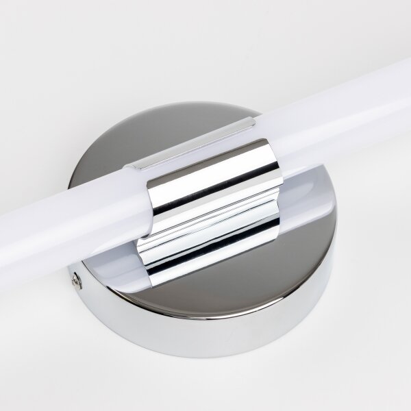 Brilagi - Lampă LED pentru oglindă de baie LARA LED/10W/230V IP44 crom lucios