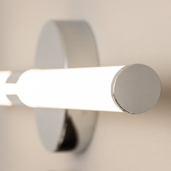 Brilagi - Lampă LED pentru oglindă de baie LARA LED/10W/230V IP44 crom lucios