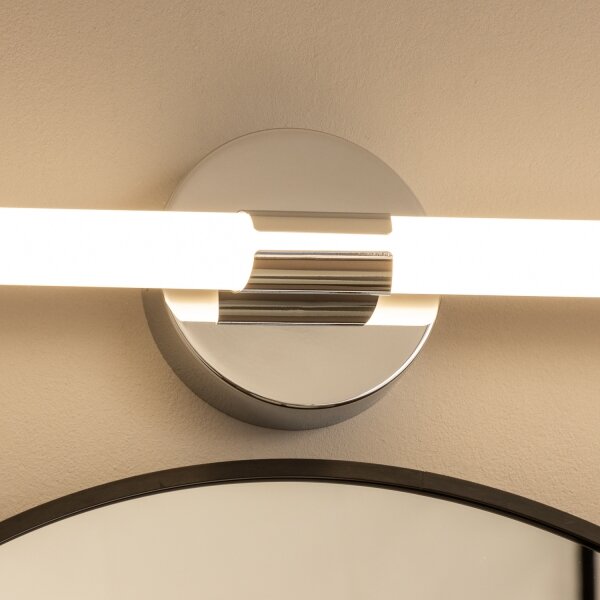 Brilagi - Lampă LED pentru oglindă de baie LARA LED/10W/230V IP44 crom lucios