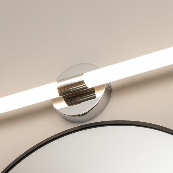 Brilagi - Lampă LED pentru oglindă de baie LARA LED/10W/230V IP44 crom lucios