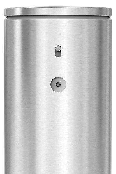 Dozator de săpun lichid argintiu mat automat din oțel 266 ml – simplehuman