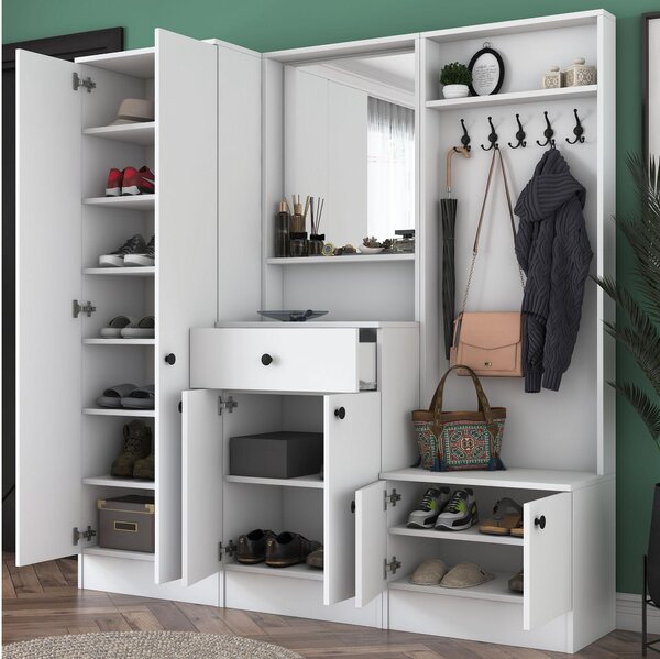 Mobilier hol Maui M2 (alb). 1102335
