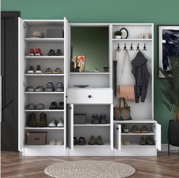 Mobilier hol Maui M2 (alb). 1102335