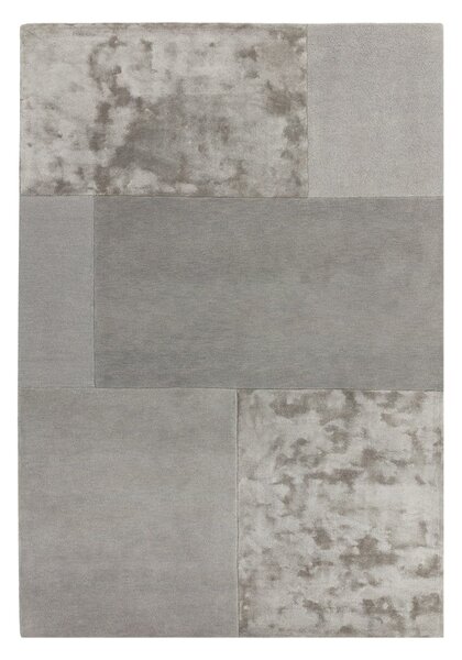 Covor Asiatic Carpets Tate Tonal Textures, 200 x 290 cm, gri