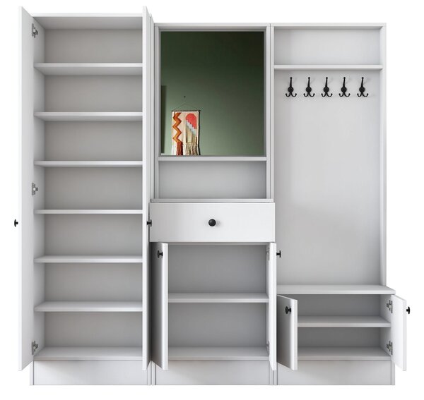 Mobilier hol Maui M2 (alb). 1102335