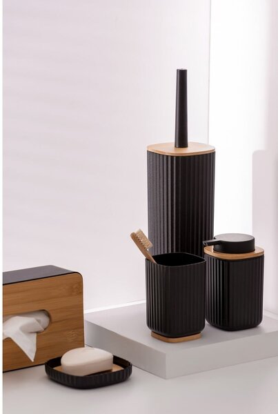 Perie WC Wenko Rotello, negru