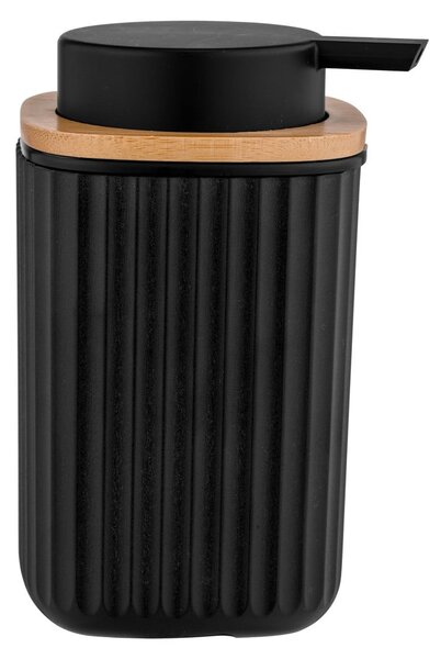 Dozator / dispenser săpun Wenko Rotello, negru