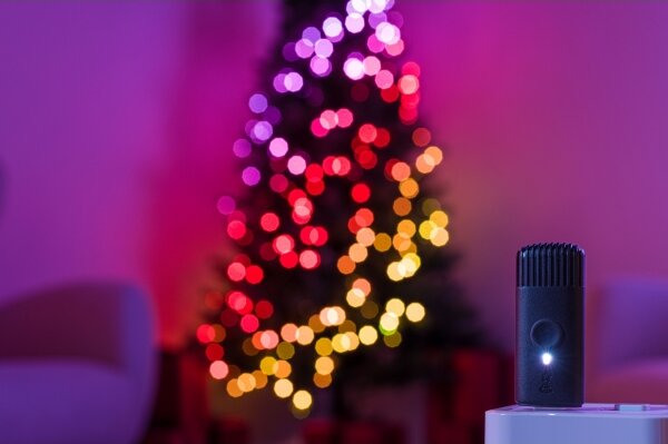 Twinkly TG70P4425P01 - Brad de Crăciun LED RGBW TREE, 435 LED-uri, 2,1 m, Wi-Fi