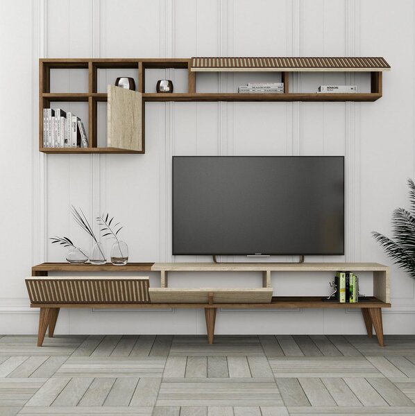 Mobilier living Millano (nuc + travertin). 1102357