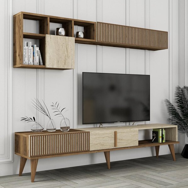 Mobilier living Millano (nuc + travertin). 1102357