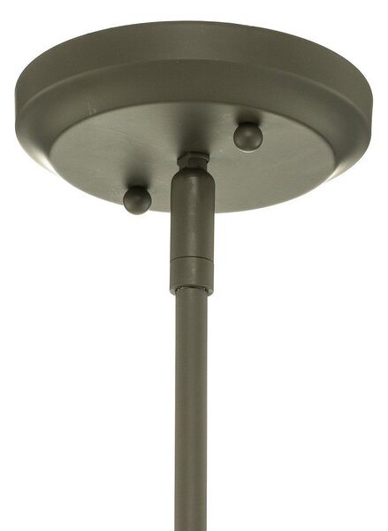Westinghouse 6329340 lampă suspendată, mat gri, reglabil, Gri, Camera de zi / sufragerie, Metal, Modern
