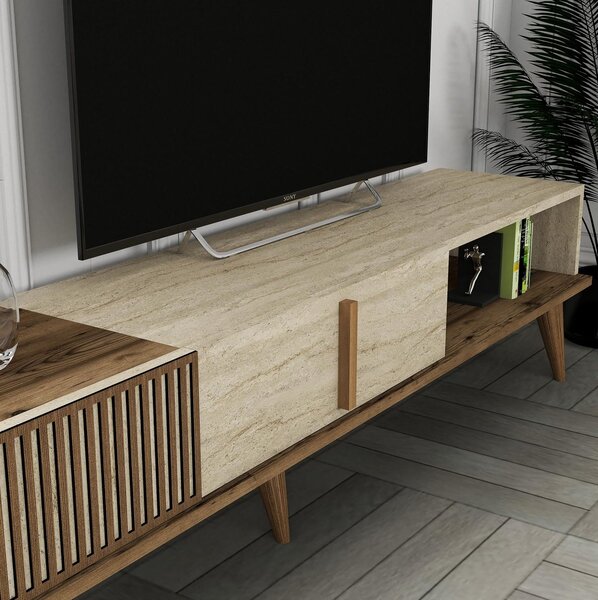 Mobilier living Millano (nuc + travertin). 1102357